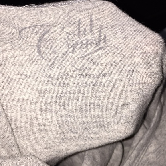 Yin yang T-shirt Crop Top - Picture 3 of 3